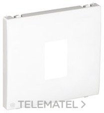 EFAPEL - Tapa para toma informatica RJ45 APOLO 5000 blanco