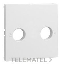 EFAPEL - TAPA PARA TOMA R-TV ALUMINIO
