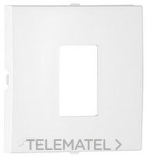 EFAPEL - TAPA PARA TOMA TELEFÓNICA ALUMINIO
