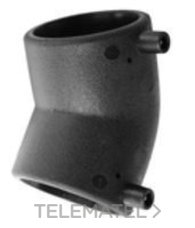 ITALSAN - CODO 45 ELECTROSOLDABLE d.50