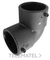 ITALSAN - Codo 90° electrosoldable diámetro 125mm