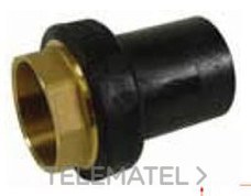 ITALSAN - RACOR H d.75x2.1/2" LATON