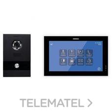 FERMAX - Kit video WIT 10" MEET 1L, negro