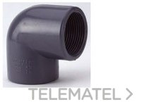 FERRO-PLAST - CODO 90 H-H d.63 S.LISA PVC