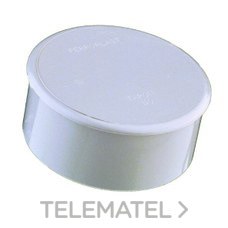FERRO-PLAST - TAPON CIEGO d.250 PVC