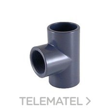 FERRO-PLAST - TE 90 IGUAL H 25 S.LISA PVC