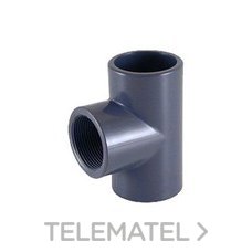 FERRO-PLAST - TE 90 IGUAL H 75 S.LISA PVC