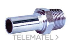 FILTUBE - Adaptador M diámetro 1/2"x15mm acero al carbono