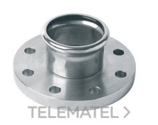 FILTUBE - Brida adaptador diámetro 42 FILPRESS