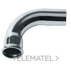 FILTUBE - Codo 90° H-M radio corto diámetro 42mm FILPRESS