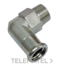 FILTUBE - Codo M diámetro 28x1" INSTALPRESS