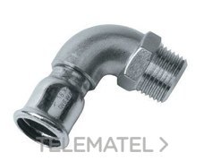 FILTUBE - Codo M soldado diámetro 22x3/4" INSTALPRESS