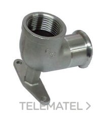 FILTUBE - Codo placa diámetro 15x1/2" INSTALPRESS