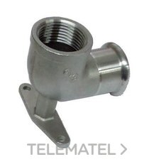 FILTUBE - Codo placa diámetro 18x1/2" INSTALPRESS