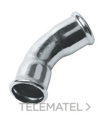 FILTUBE - Curva 45° H-H diámetro 42 FILPRESS