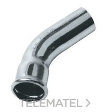 FILTUBE - Curva 45° H-M diámetro 54 FILPRESS