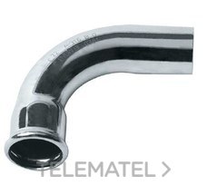 FILTUBE - Curva 90° H-M diámetro 88,9 FILPRESS