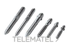 FILTUBE - Espárrago inoxidable M8x50/10