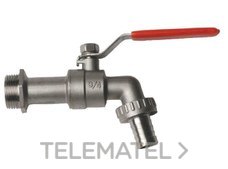 FILTUBE - Grifo jardín inoxidable 1/2"