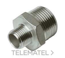 FILTUBE - Machón roscado figura 245 3/4x1/2" AISI-316