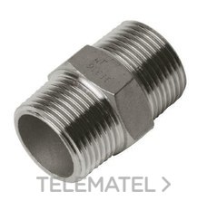 FILTUBE - Machón roscado figura 280 1" AISI-316