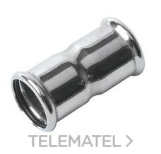 FILTUBE - Manguito H-H diámetro 35 INSTALPRESS