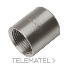 FILTUBE - Manguito H-H roscado figura 270 1.1/4"AISI-316