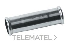 FILTUBE - Manguito H-H sin tope diámetro 42 FILPRESS