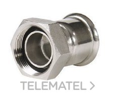 FILTUBE - Racor 2 piezas con cuello diámetro 15x3/4" INSTALPRES