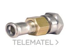 FILTUBE - Racor 3 piezas H diámetro 54x20 acero al carbono