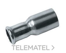 FILTUBE - Reducción M-H diámetro 54x15 INSTALPRESS