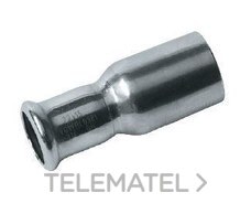 FILTUBE - Reducción M-H diámetro 54x18 INSTALPRESS