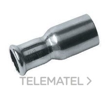 FILTUBE - Reducción M-H diámetro 54x28 INSTALPRESS