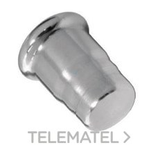 FILTUBE - Tapón diámetro 42 33x57 FILPRESS AISI-316L