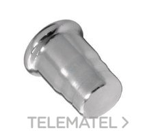 FILTUBE - Tapón diámetro 42mm acero al carbono