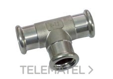 FILTUBE - Te igual diámetro 15 INSTALPRESS