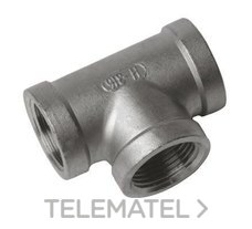 FILTUBE - Te igual H roscado figura 130 2" AISI-316