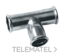 FILTUBE - Te igual soldada diámetro 76 INSTALPRESS