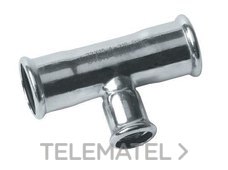 FILTUBE - Te reducción H-H-H diámetro 35x18x35 INSTALPRESS