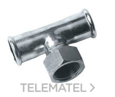 FILTUBE - Te roscada soldada diámetro 42x1/2" INSTALPRESS