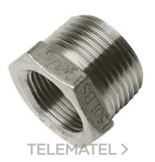 FILTUBE - Tuerca M-H roscado figura 241 1/2x3/8" AISI-316