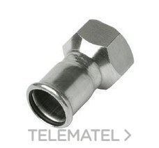 FILTUBE - Unión H soldada diámetro 15x1/2" INSTALPRESS