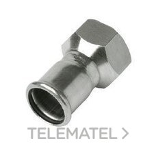 FILTUBE - Unión H soldada diámetro 35x1" INSTALPRESS