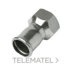 FILTUBE - Unión H soldada diámetro 54x1.1/2" INSTALPRES