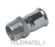 FILTUBE - Unión M soldado diámetro 22x3/4" INSTALPRESS