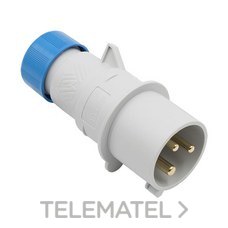 GAESTOPAS - Clavija 32A 2P + TT 250V IP44 6 horas