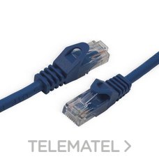 GAESTOPAS - LATIGUILLO CAT.6A U/UTP LSZH 0,5m GRIS