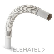 GAESTOPAS - Manguito flexible tubo-tubo PVC M40 IP64 gris