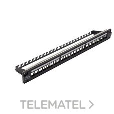 GAESTOPAS - PANEL VACIO UTP CON 24 PUERTAS 1U