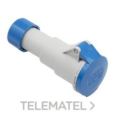 GAESTOPAS - Prolongador 3P + N + TT 380V 16A IP44 6 horas